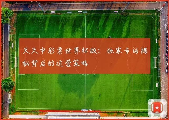 天天中彩票世界杯版：独家专访揭秘背后的运营策略