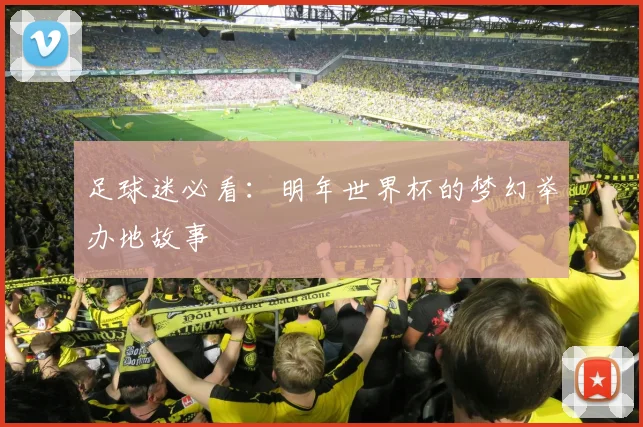 足球迷必看：明年世界杯的梦幻举办地故事