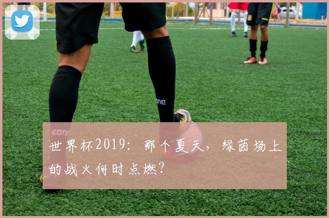 世界杯2019:那个夏天,绿茵场上的战火何时点燃?